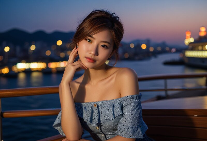 微光人间海报